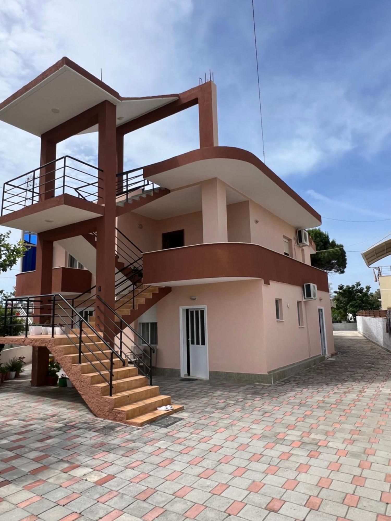 Guest House Vlorë Exterior foto